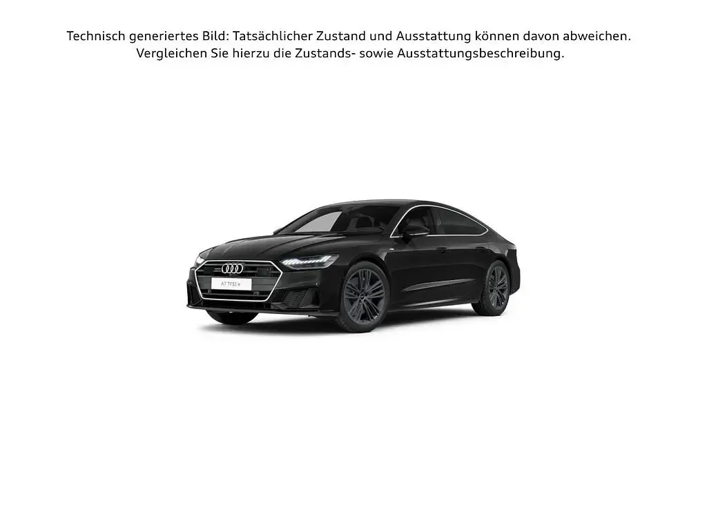 Gebraucht Audi A7 Comfort 299 PS (219 kW) 2023 Mythosschwarz metallic (metallic) Limousine