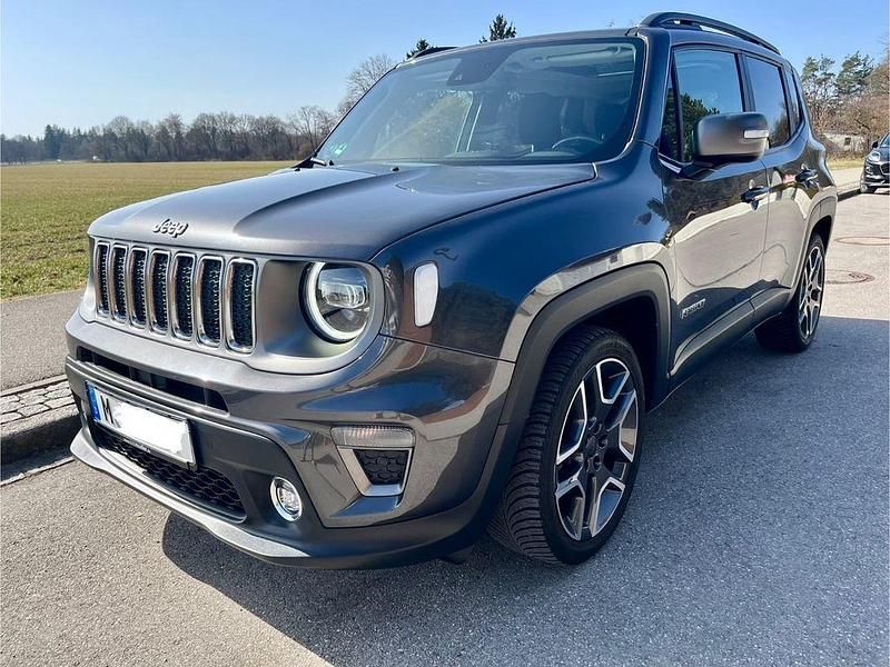 Gebraucht Jeep Renegade 150 PS (110 kW) 2019 Silber SUV