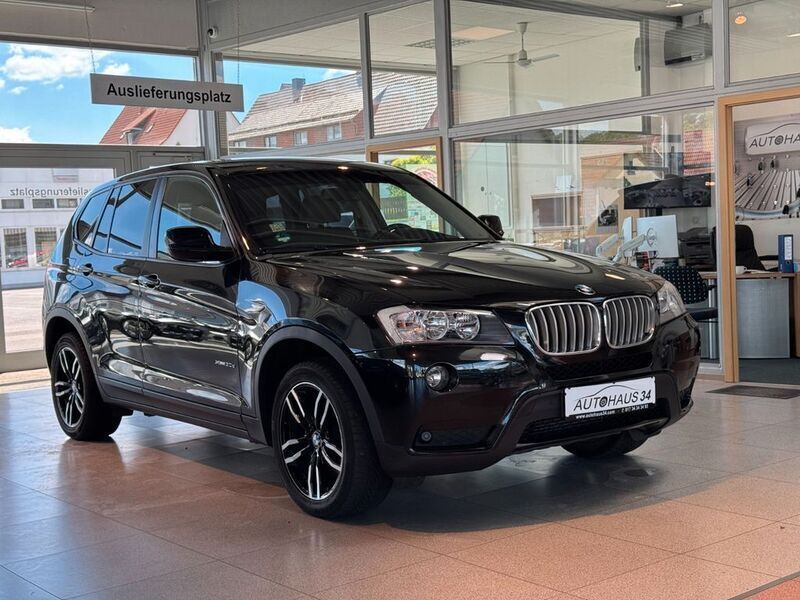 Gebraucht BMW X3 258 PS (189 kW) 2012 Schwarz SUV