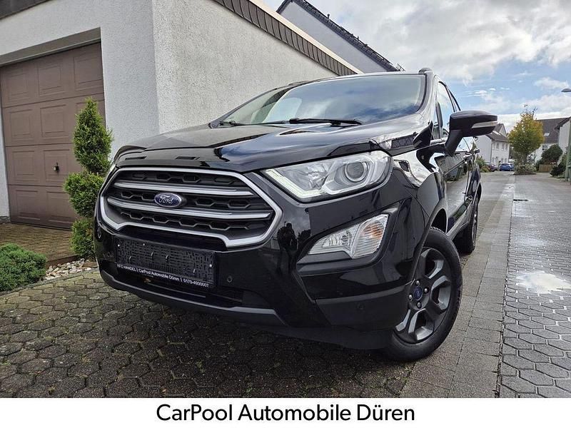 Schwarz Gebraucht 2018 Ford Ecosport Cool & Connect SUV | 9.990 € (Superpreis) - Bild 1/4