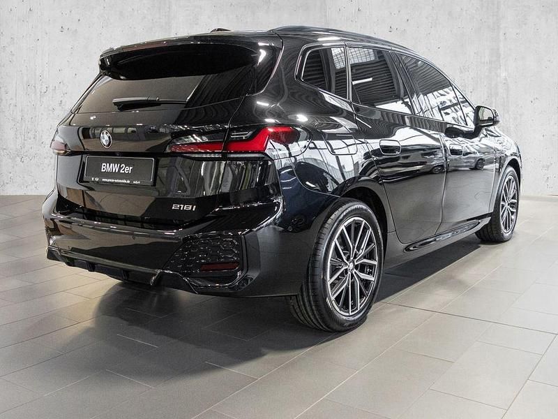 Neu BMW 218 M Sport 136 PS (100 kW) 2025 Schwarz Coupé