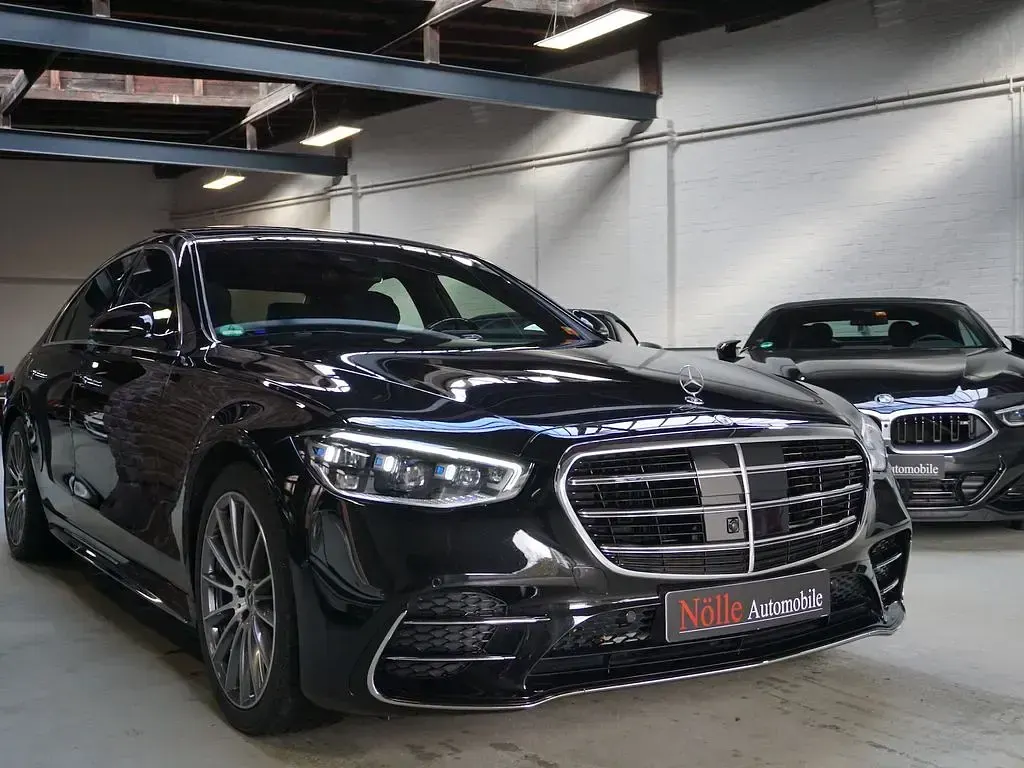 Gebraucht Mercedes S580 AMG 367 PS (269 kW) 2024 Schwarz Limousine