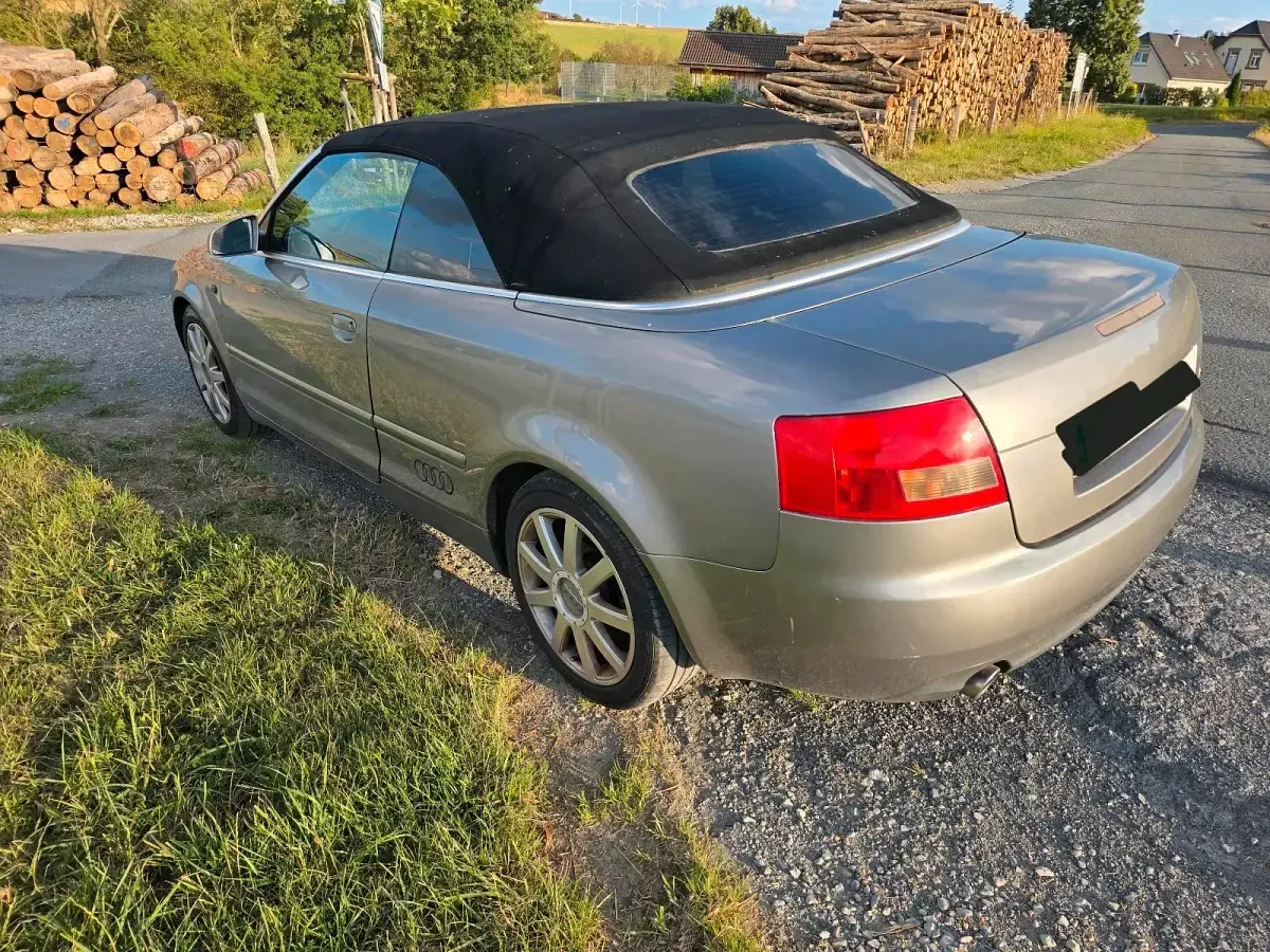 Gebraucht Audi A4 Cabriolet 170 PS (125 kW) 2003 Cabrio