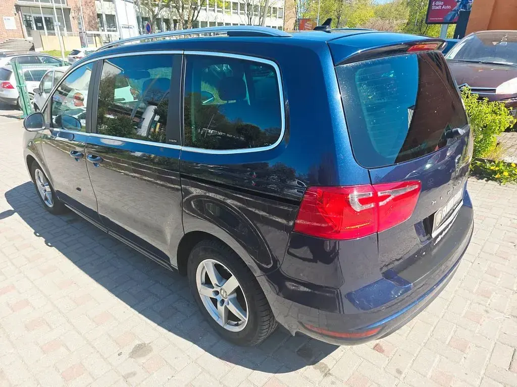 Gebraucht Seat Alhambra I-Tech 177 PS (130 kW) 2015 Blau Van / Kleinbus
