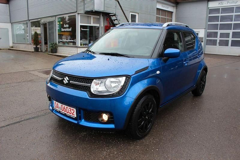Blau Gebraucht 2017 Suzuki Ignis Limousine | 13.250 € (Teuer) - Bild 1/4