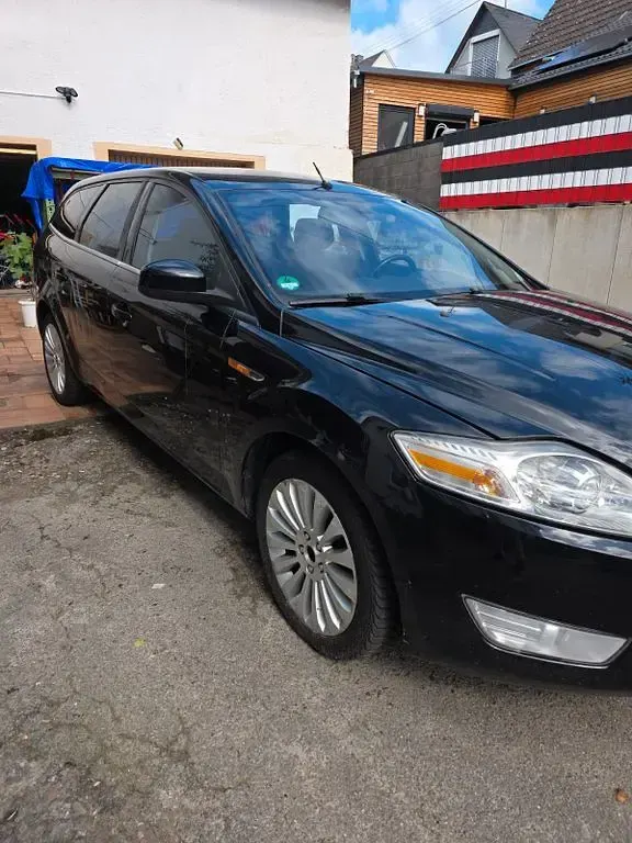 Gebraucht Ford Mondeo Titanium 131 PS (96 kW) 2008 Schwarz Limousine
