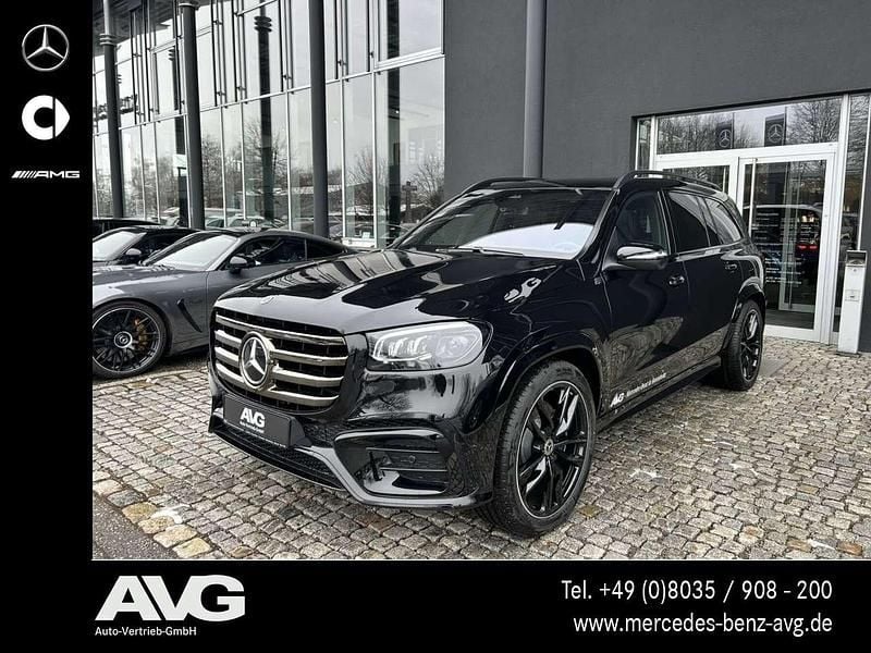 Gebraucht Mercedes GLS450 AMG line 367 PS (269 kW) 2026 Lack obsidianschwarz SUV