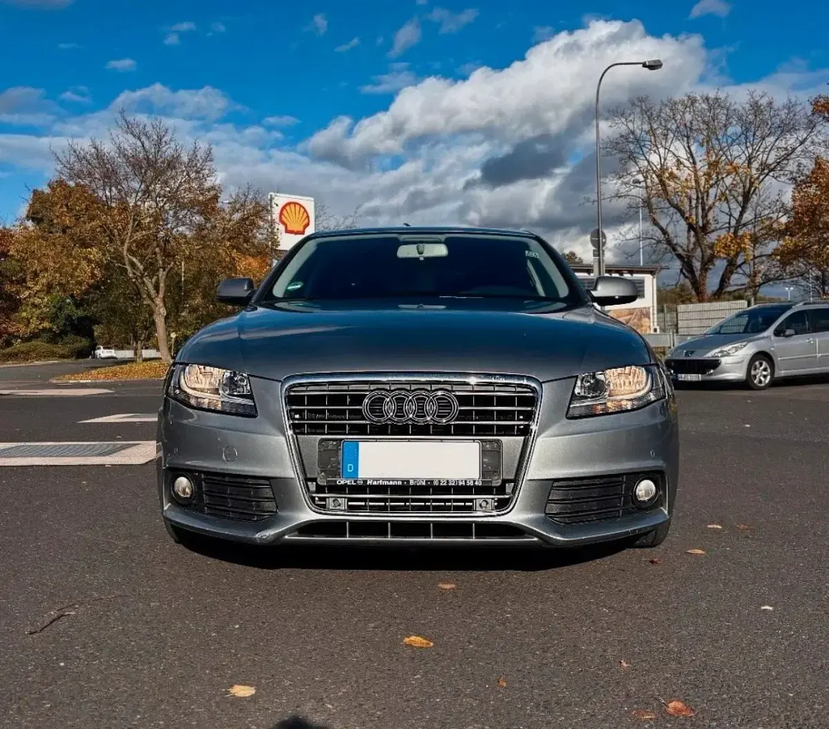 Gebraucht Audi A4 180 PS (132 kW) 2011 Grau Limousine