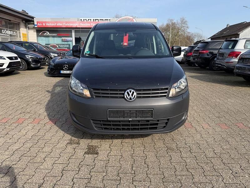 Gebraucht VW Caddy Maxi Team 105 PS (77 kW) 2015 Schwarz Van / Kleinbus