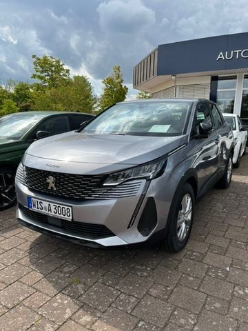 Silber Gebraucht 2022 Peugeot 3008 Active SUV | 26.750 € (Teuer) - Bild 1/2