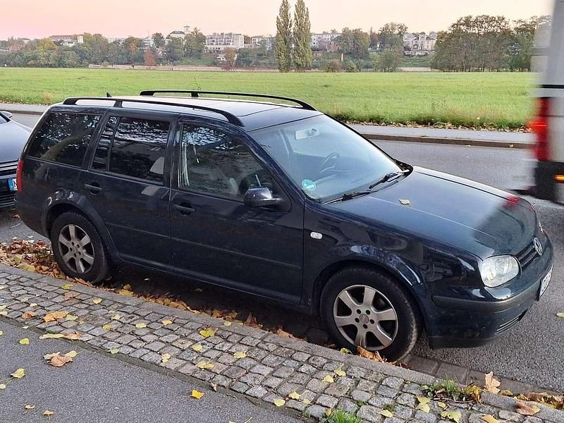 Gebraucht VW Golf IV Basis 75 PS (55 kW) 2002 Blau Kombi