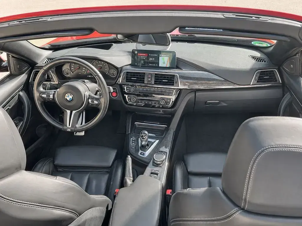 Gebraucht BMW M4 Cabriolet Performance 450 PS (330 kW) 2018 Rot Cabrio