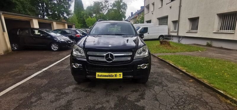 Schwarz Gebraucht 2007 Mercedes GL320 SUV | 12.900 € (Etwas zu teuer) - Bild 1/4