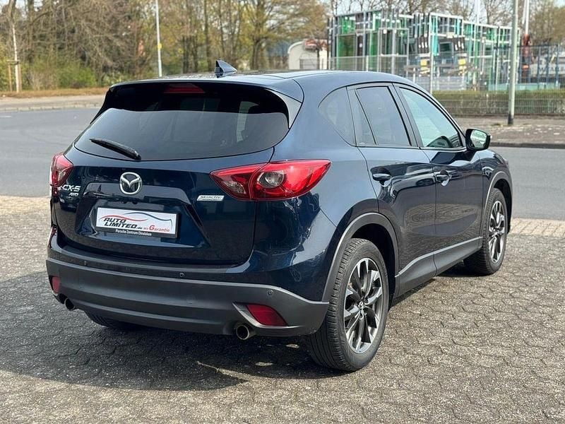 Gebraucht Mazda CX-5 Nakama Intense 175 PS (128 kW) 2017 Blau SUV