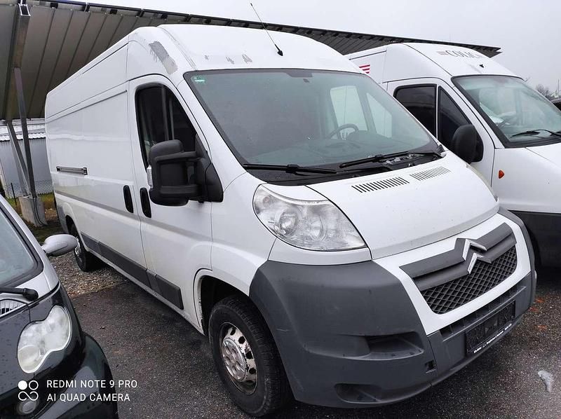 Gebraucht Citroën Jumper Proline 131 PS (96 kW) 2013 Lack weiss banquise Van / Kleinbus