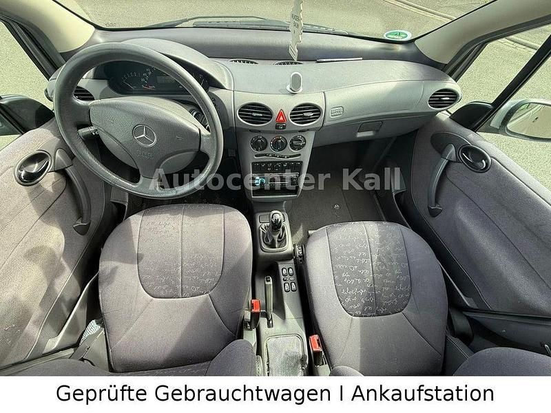 Gebraucht Mercedes A160 102 PS (75 kW) 2000 Grau Van / Kleinbus