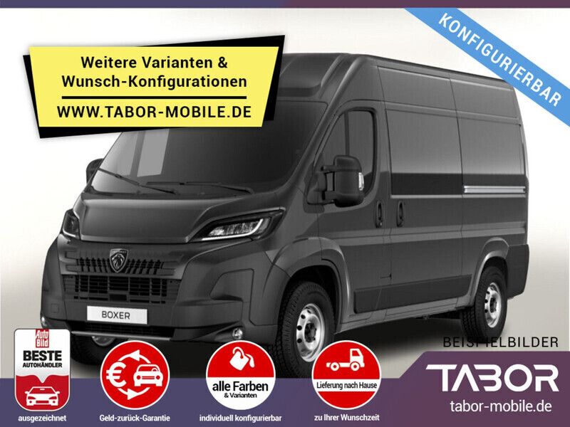 Kaolin weiß Neu 2025 Peugeot Boxer Van | 32.648 € (Superpreis) - Bild 1/4