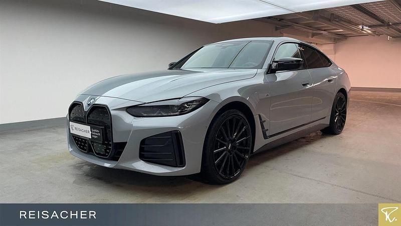 Gebraucht BMW i4 Efficient Dynamics 250 kW (340 PS) 2024 M brooklyn grau metallic Limousine