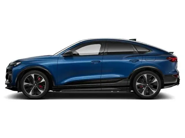 Gebraucht Audi SQ6 Sportback e-tron Ambiente 359 kW (489 PS) 2025 Ascariblau metallic SUV