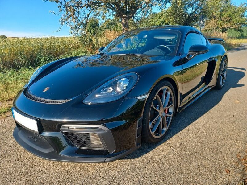 Schwarz Gebraucht 2020 Porsche Cayman GT4 Coupé | 96.300 € (Guter Preis) - Bild 1/4