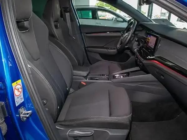 Gebraucht Skoda Octavia 204 PS (150 kW) 2022 Raceblau metallic Kombi