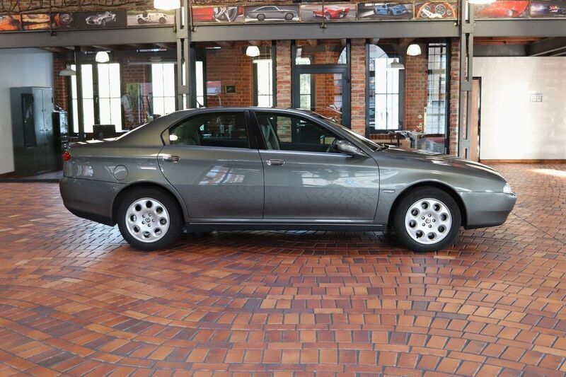 Gebraucht Alfa Romeo 166 Distinctive 188 PS (138 kW) 2001 Grau Limousine