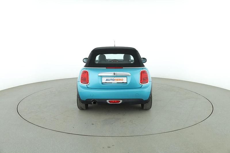 Gebraucht Mini Cooper Cabriolet 136 PS (100 kW) 2018 Blau Cabrio