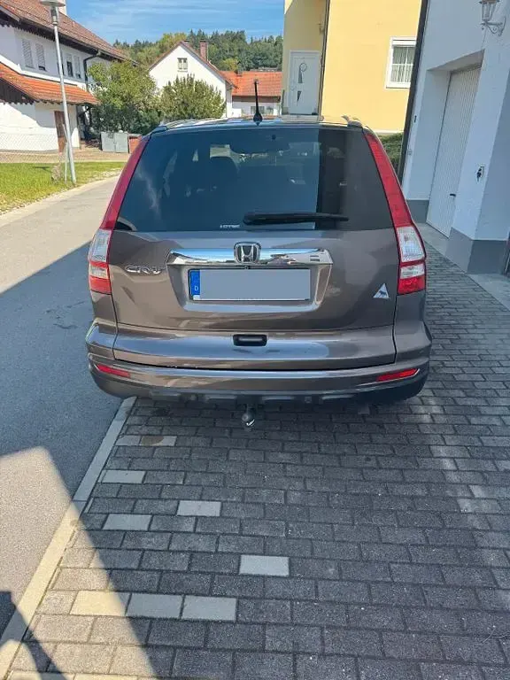 Gebraucht Honda CR-V Elegance 150 PS (110 kW) 2011 Braun SUV