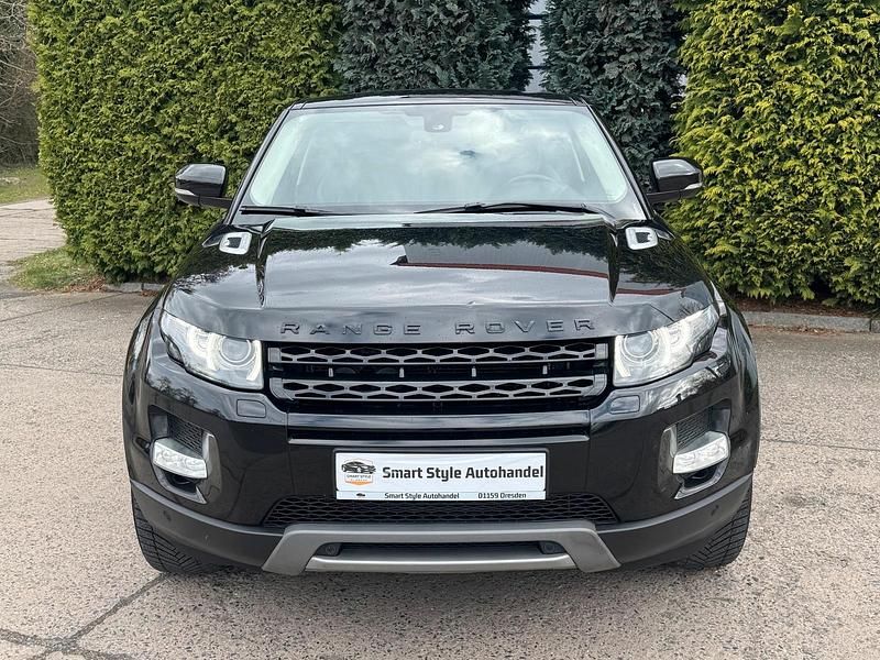 Gebraucht Land Rover Range Rover evoque 150 PS (110 kW) 2012 Schwarz SUV