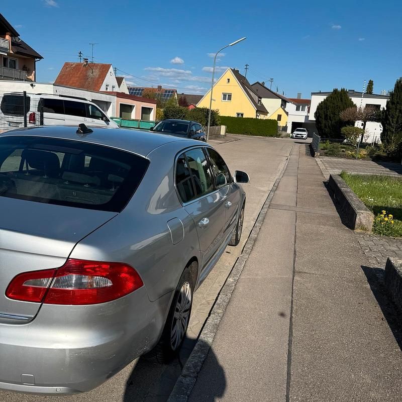 Brugt Skoda Superb 160 HK (117 kW) 2008 Grå Sedan