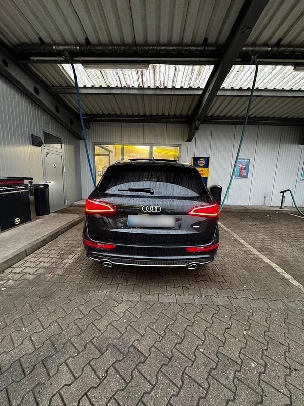 Gebraucht Audi Q5 S-Line 245 PS (180 kW) 2012 Schwarz SUV