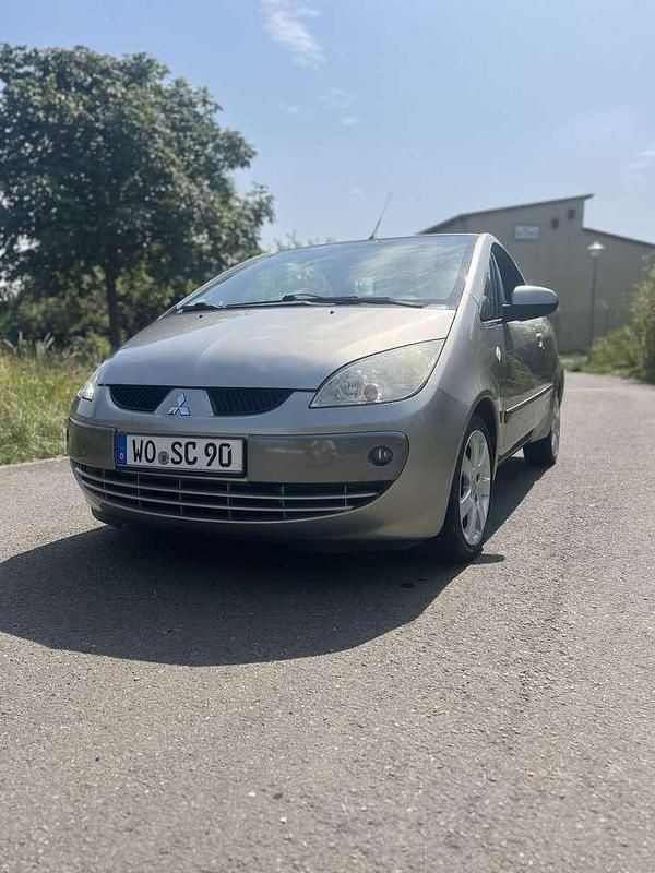 Gold Gebraucht 2006 Mitsubishi Colt Cabrio | 2.500 € (Teuer) - Bild 1/4