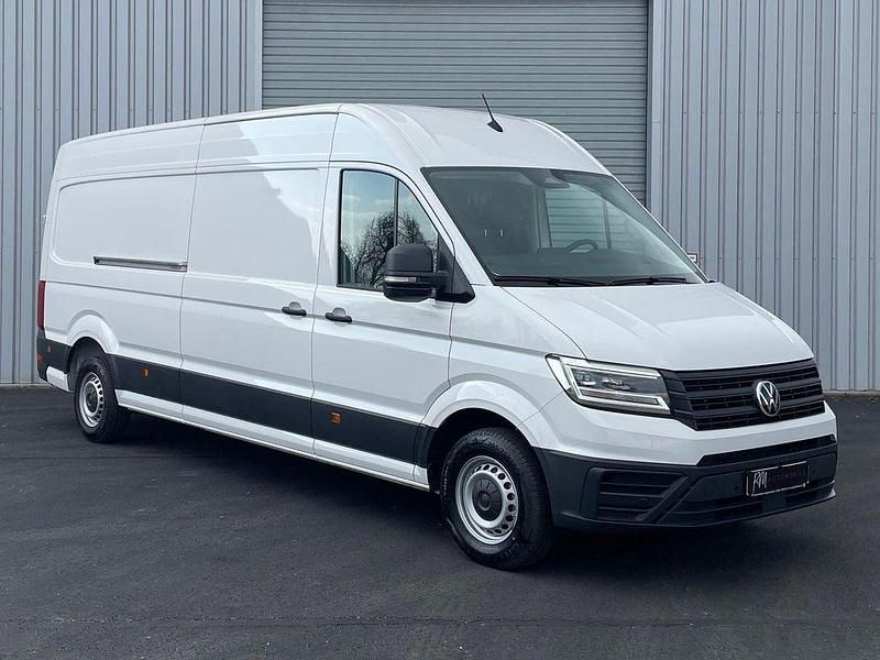 Gebraucht VW Crafter 177 PS (130 kW) 2024 Weiß Van