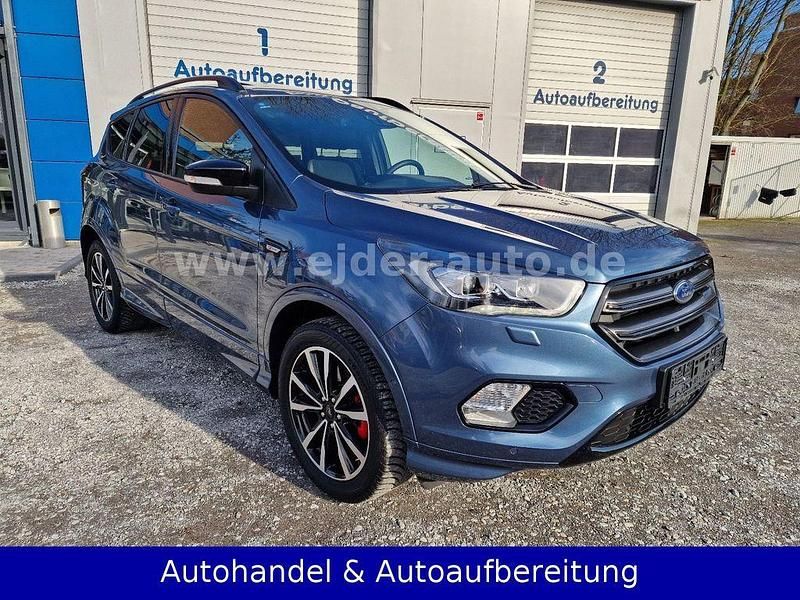 Gebraucht Ford Kuga ST-Line 175 PS (128 kW) 2019 Blau SUV