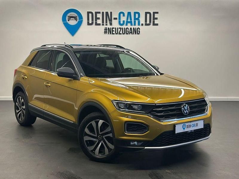 Gebraucht VW T-Roc Active 150 PS (110 kW) 2022 Gelb SUV