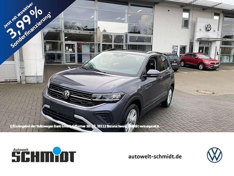 Rauchgrau metallic Gebraucht 2025 VW T-Cross Life SUV | 23.998 € (Fairer Preis) - Bild 1/4