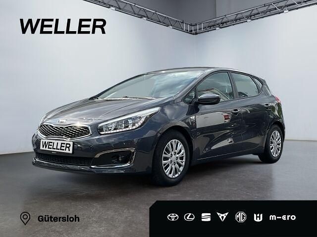E5b) dark gun metal (grau Gebraucht 2018 Kia Ceed Edition 7 Limousine | 10.990 € (Fairer Preis) - Bild 1/3
