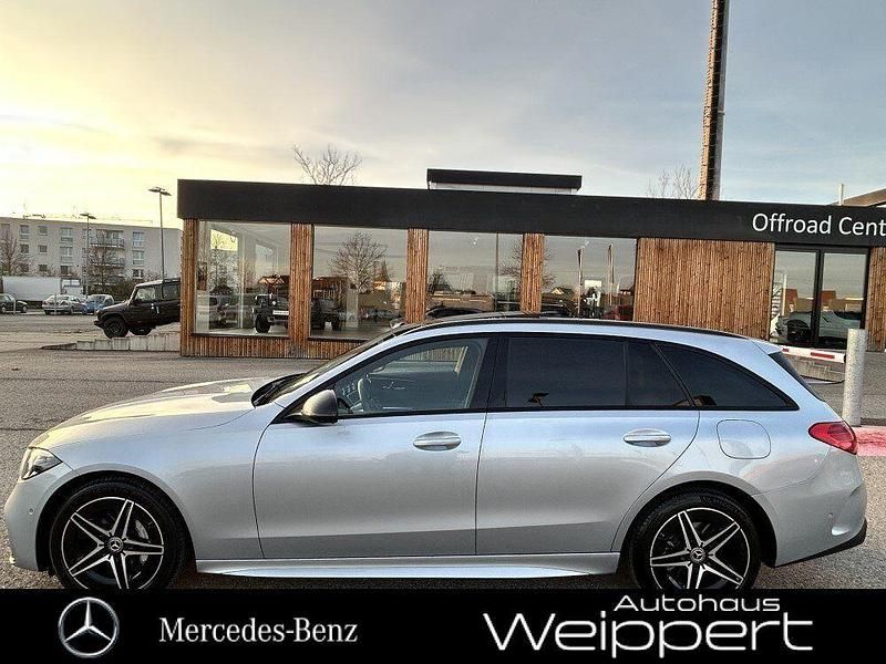 Gebraucht Mercedes C300e AMG line 204 PS (150 kW) 2022 Silber Limousine
