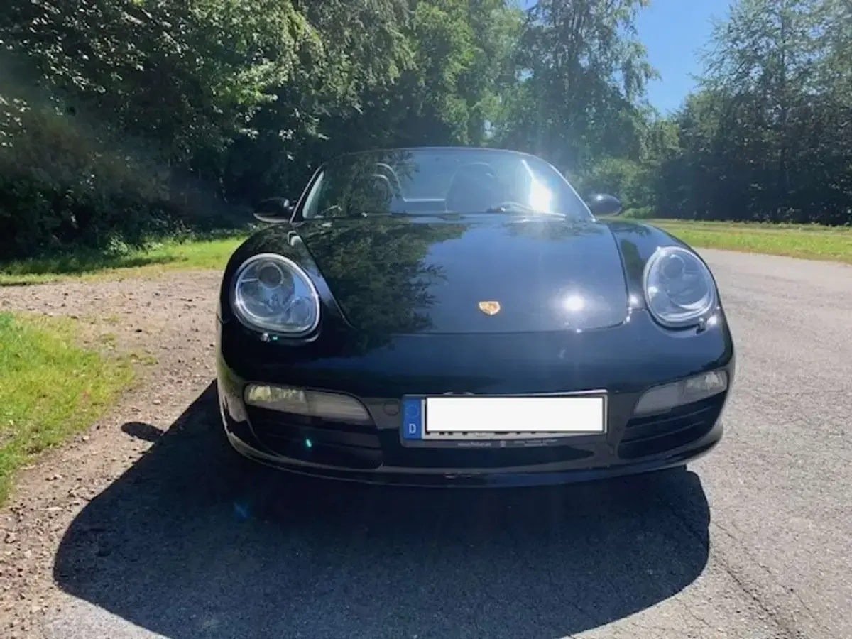 Gebraucht Porsche Boxster 245 PS (180 kW) 2007 Schwarz Cabrio