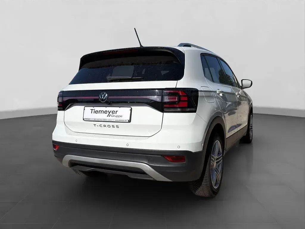 Gebraucht VW T-Cross Style 150 PS (110 kW) 2023 Weiß SUV