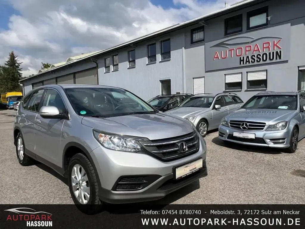 Gebraucht Honda CR-V Comfort 120 PS (88 kW) 2015 Silber SUV