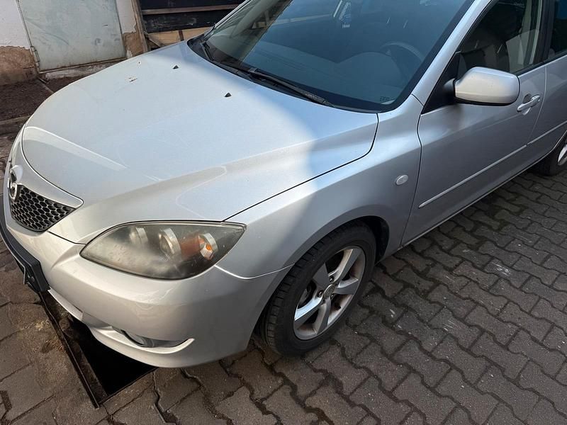 Gebraucht Mazda 3 105 PS (77 kW) 2004 Silber Kleinwagen