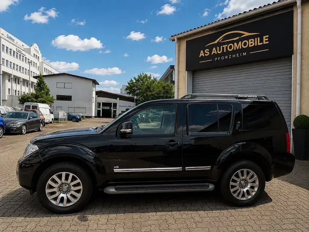 Gebraucht Nissan Pathfinder 231 PS (169 kW) 2012 Schwarz SUV