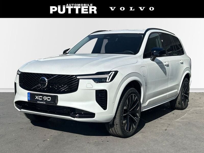 Metallic (weiss Gebraucht 2025 Volvo XC90 Plus SUV | 81.900 € (Etwas zu teuer) - Bild 1/4
