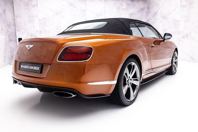 Gebraucht Bentley Continental GT Convertible 635 PS (467 kW) 2015 Orange Cabrio