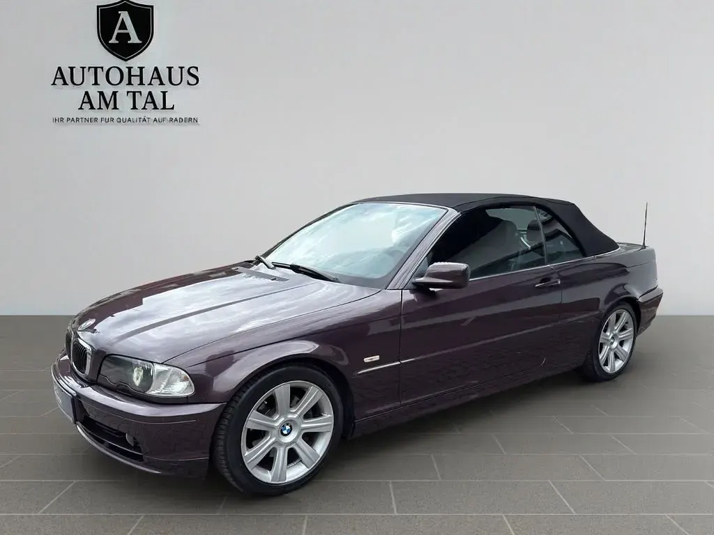 Gebraucht BMW 325 Cabriolet Performance 192 PS (141 kW) 2002 Violet Cabrio