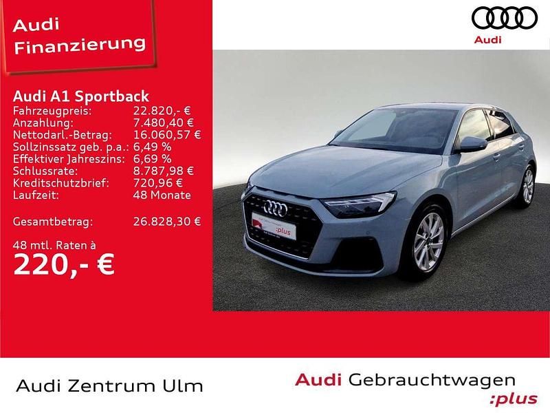 Gebraucht Audi A1 Advanced Plus 116 PS (85 kW) 2025 Pfeilgrau perleffekt Limousine