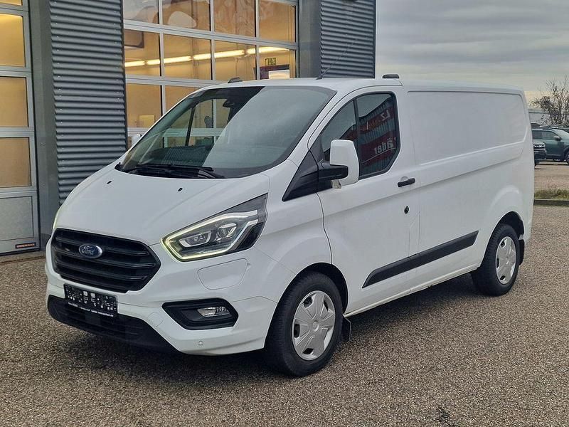 Weiß Gebraucht 2020 Ford Transit Custom Van / Kleinbus | 21.998 € (Guter Preis) - Bild 1/4