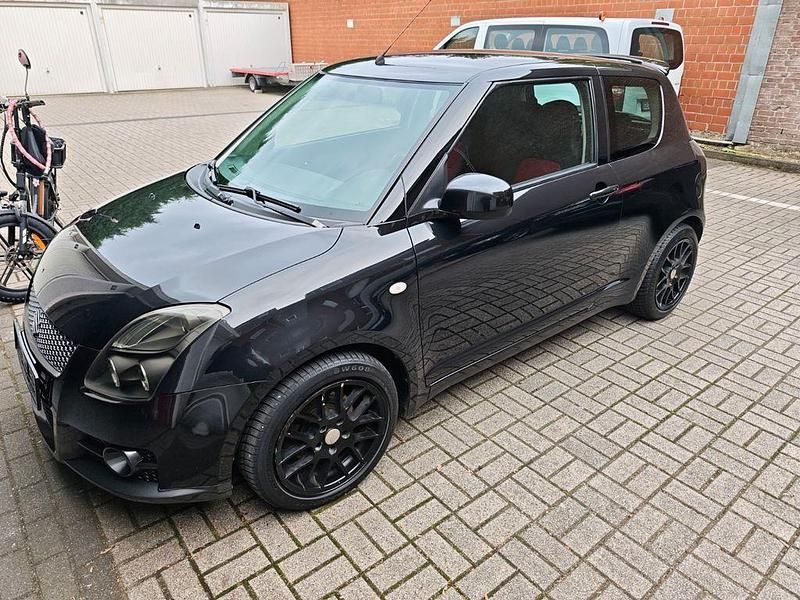 Schwarz Gebraucht 2009 Suzuki Swift Sport Limousine | 3.800 € (Fairer Preis) - Bild 1/4
