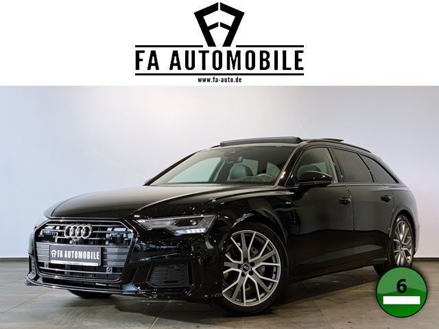 Mythossschwarz Gebraucht 2022 Audi A6 S-Line Kombi | 48.990 € (Teuer) - Bild 1/4